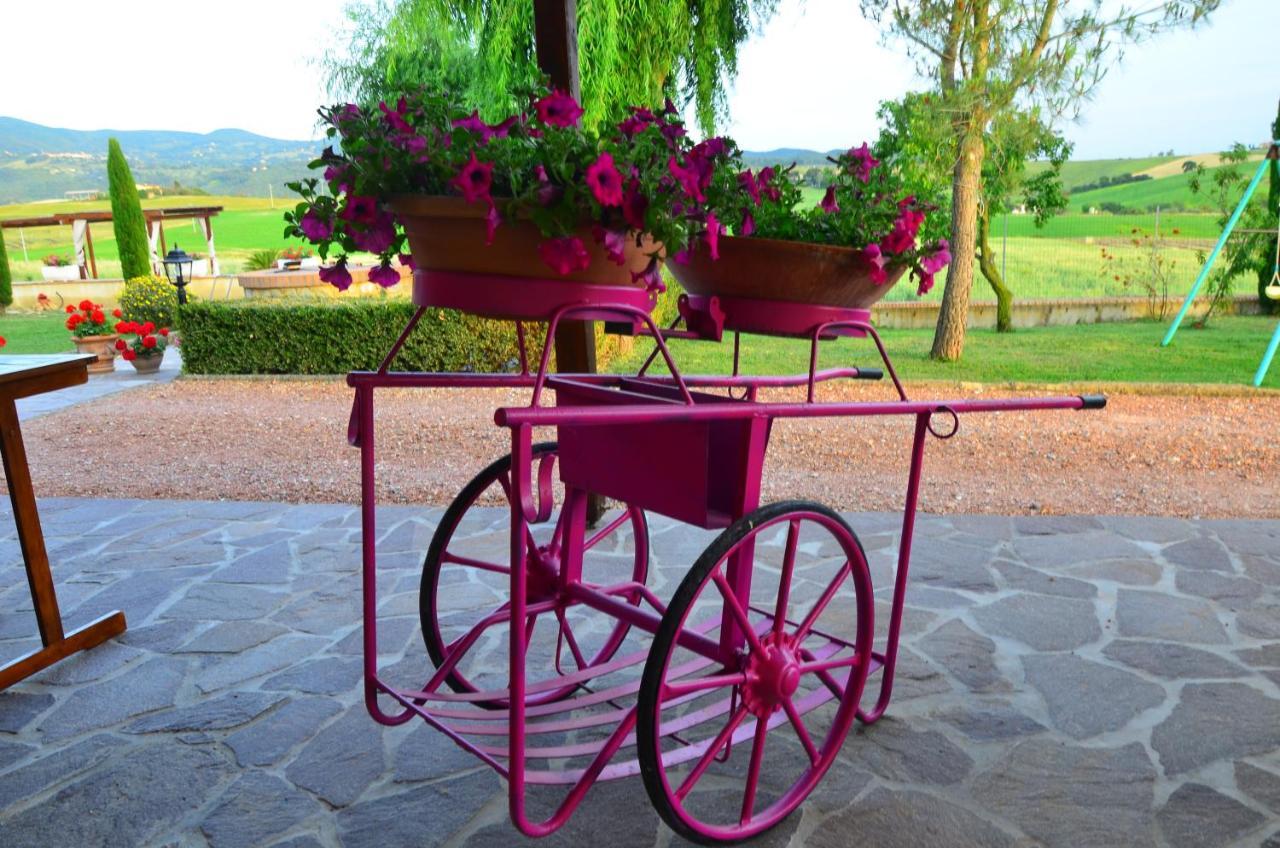 Agriturismo L'Impero Santa Luce Luaran gambar