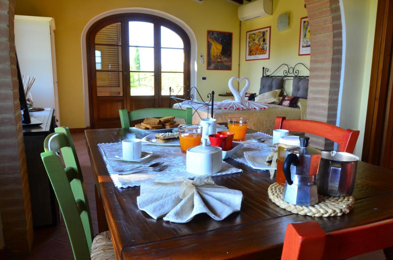 Agriturismo L'Impero Santa Luce Luaran gambar