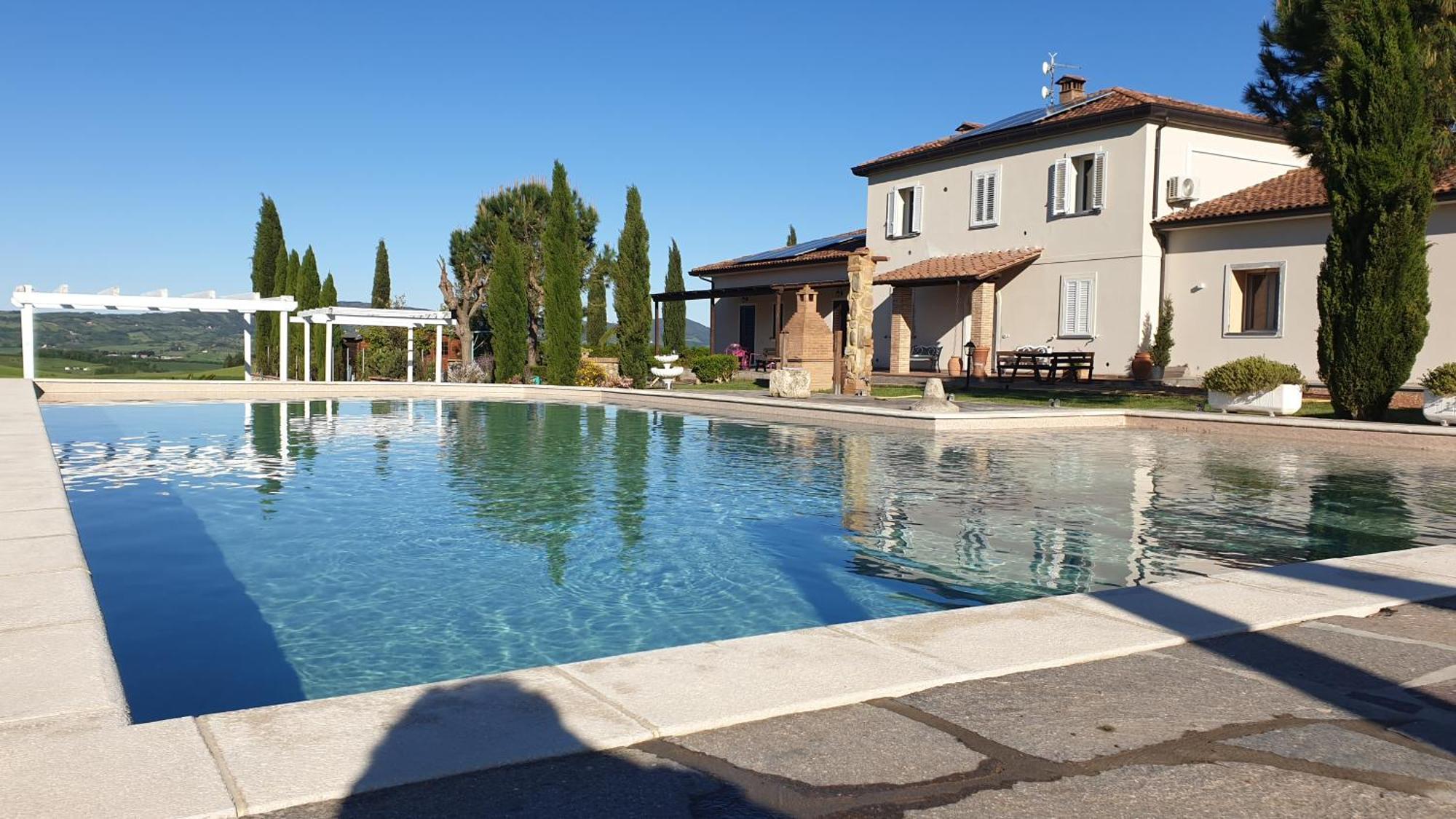 Agriturismo L'Impero Santa Luce Luaran gambar